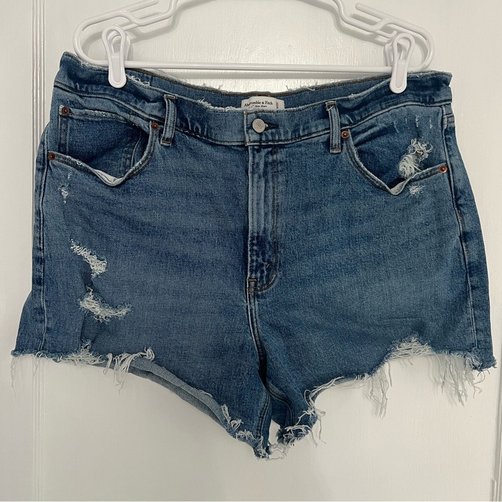 abercrombie curve love denim short